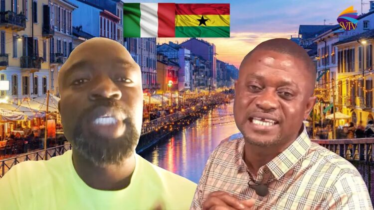 I tried stowaway three times; I hid in a shipping container for 19 days – Italy-based Ghanaian shares