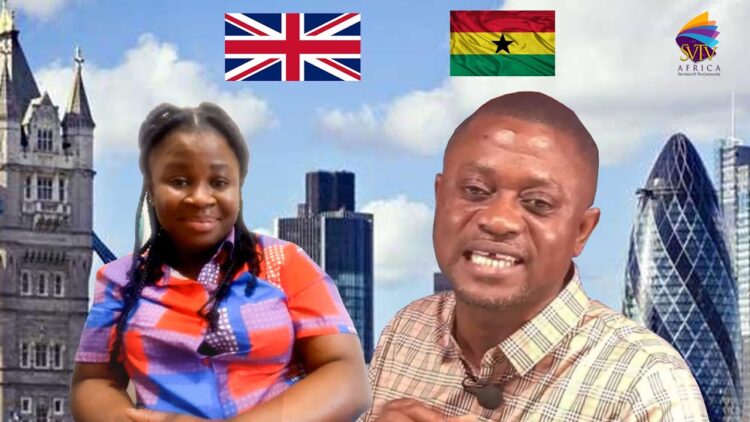 My ex-husband rushed to marry me after he heard I was about to travel abroad- UK-based Ghanaian