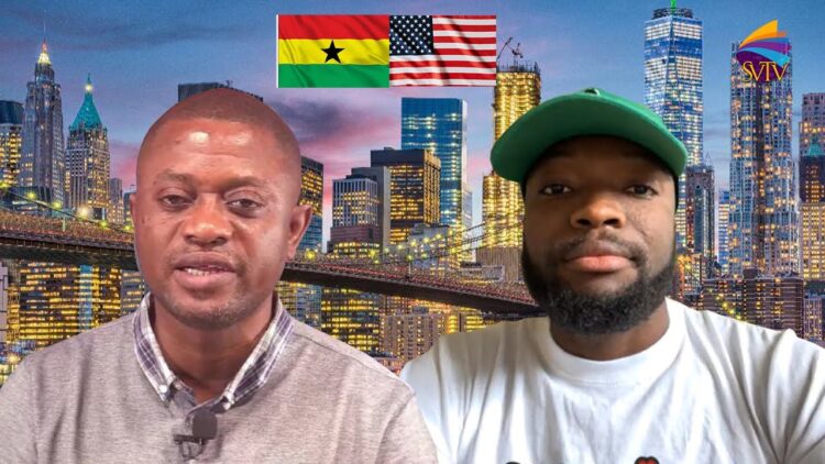 I made $15,000 from selling art to foreigners while in Ghana – US-based Ghanaian