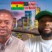 I made $15,000 from selling art to foreigners while in Ghana – US-based Ghanaian