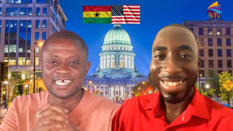 I make $6000 monthly after bills as a part-time truck driver – US-based Ghanaian reveals