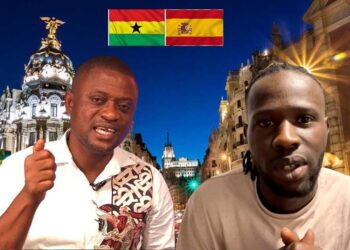 Many people are suffering abroad but lie to Ghanaians at home -Spain-based Ghanaian
