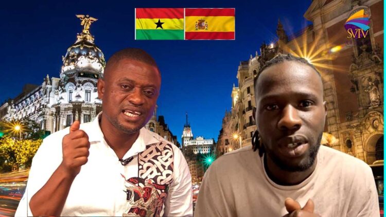 Many people are suffering abroad but lie to Ghanaians at home -Spain-based Ghanaian