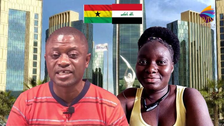 I’m not happy in Iraq, I’m only here for the money – Lady reveals