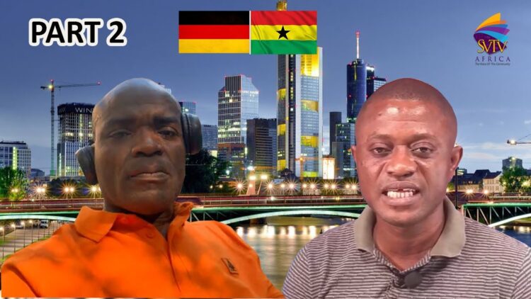 Ghanaian men in Germany have turned into women, only 5% of marriages are stable – Man reveals