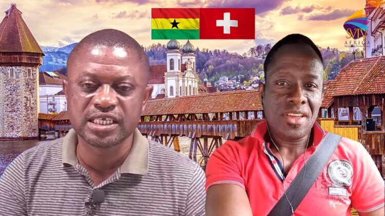 My Swiss wife cheated on me with a Ghanaian pastor after I refused to move to Ghana – Man reveals