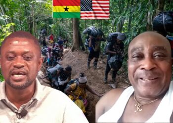 Assemblyman travels to the US by road; I saw a mother and child dead in the forest
