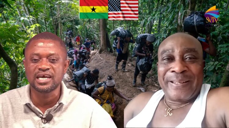 Assemblyman travels to the US by road; I saw a mother and child dead in the forest