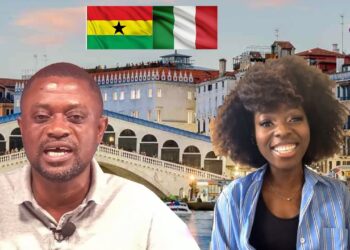My mom threw me out at 17 years after she brought me to Italy – Lady reveals