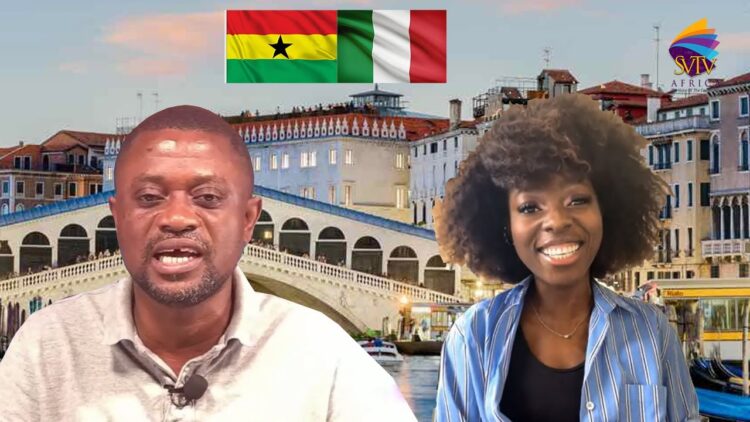 My mom threw me out at 17 years after she brought me to Italy – Lady reveals