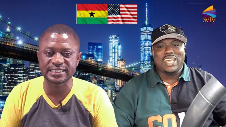 I work from home and make $85,000 a year, Ghanaians abroad cause the stress for themselves – Man reveals