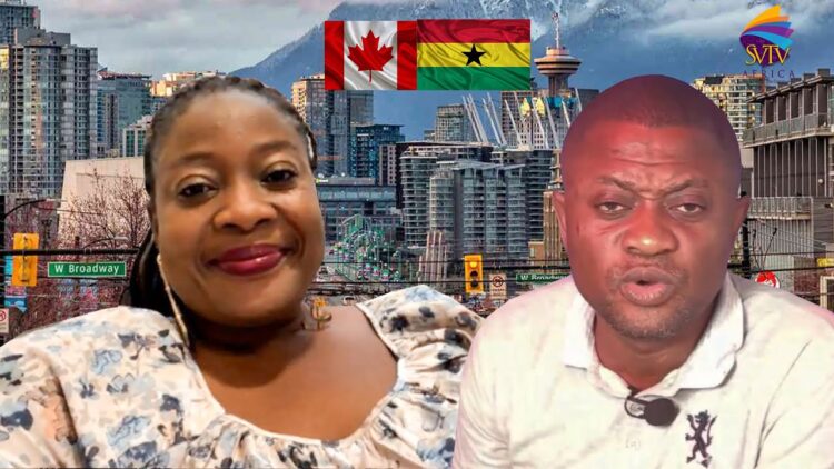 My daughter was shocked to see our house in Ghana and called our Canada house a ‘chop box’ – Lady reveals