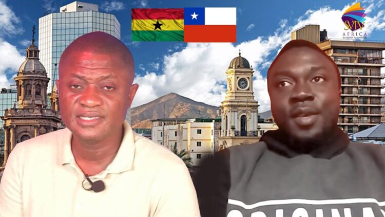 I chose to stay in Chile than return to Ghana after I was arrested – Ghanaian reveals