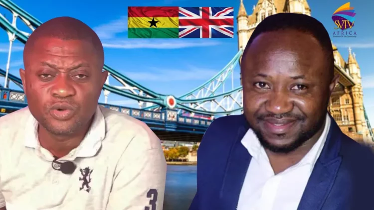 I will never advise Ghanaians to travel abroad, there are better opportunities in Ghana – UK-based Ghanaian