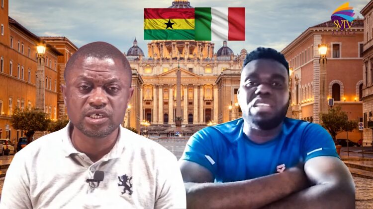 I found out she was 8 months pregnant 7 months after our stand-in marriage – Italy-based Ghanaian