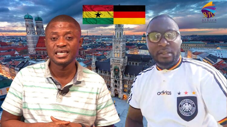 Don’t bother travelling abroad if you’re above 40 – Germany-based Ghanaian