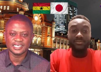 Ghanaian reveals he makes over GHS600 daily in Japan