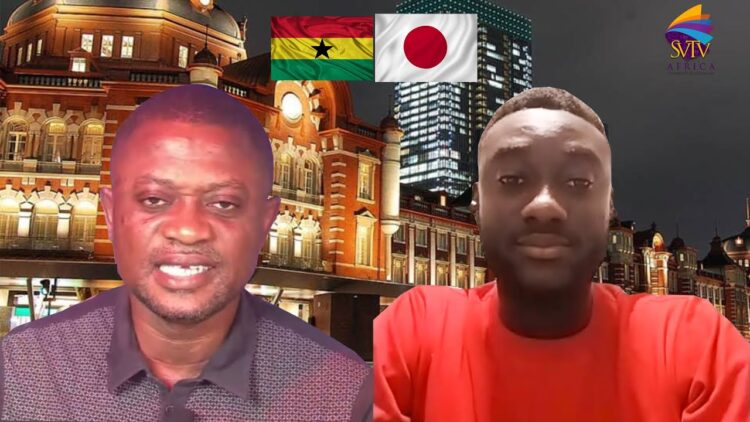 Ghanaian reveals he makes over GHS600 daily in Japan