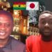 Ghanaian reveals he makes over GHS600 daily in Japan