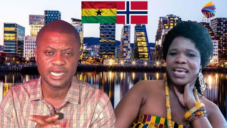 I was shocked when I saw my sister’s house in Norway, I felt sorry for her – Lady reveals