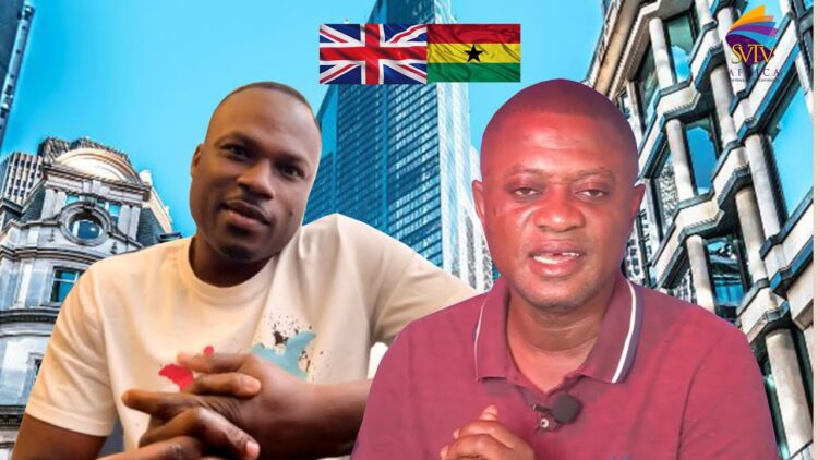 I quit Ghana Police Service to travel to the UK, I wasted my time in the service – Ghanaian reveals