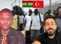 7 undocumented Ghanaian immigrants arrested and awaiting deportation in Turkey, others stuck at home for weeks
