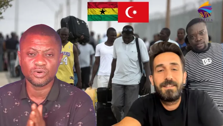 7 undocumented Ghanaian immigrants arrested and awaiting deportation in Turkey, others stuck at home for weeks