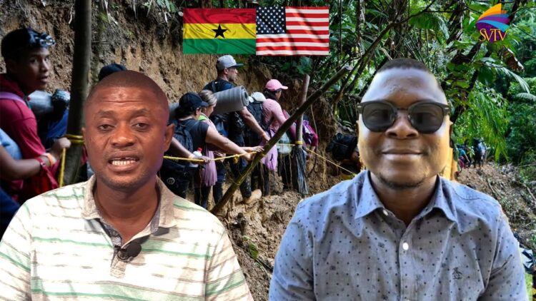 Argentina to the US by road; Columbia to Panama was the toughest, we climbed a mountain for hours – Man reveals