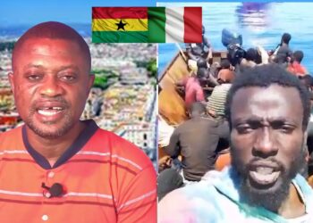 Ghanaian from viral ‘Vivian’ video reveals who Vivian is and why he made the video