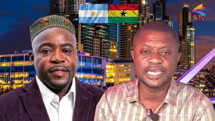 My Argentinian ex beat me up, threw me out of the house and took the car and shop – Ghanaian reveals \