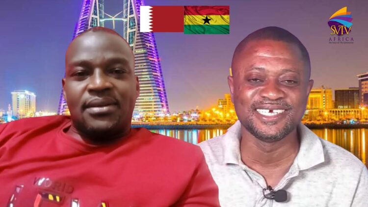 I cried when I got to Bahrain, the agent said it was a delivery job for GHS500, but it was all lies – Ghanaian recounts  