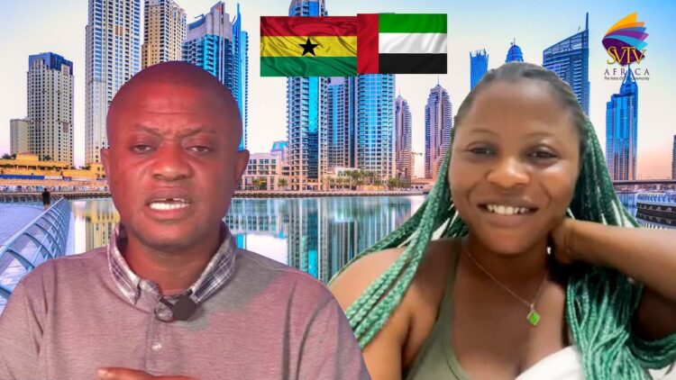 I ran back to UAE after four days in Ghana, I’d rather stay jobless in UAE than in Ghana – Lady reveals