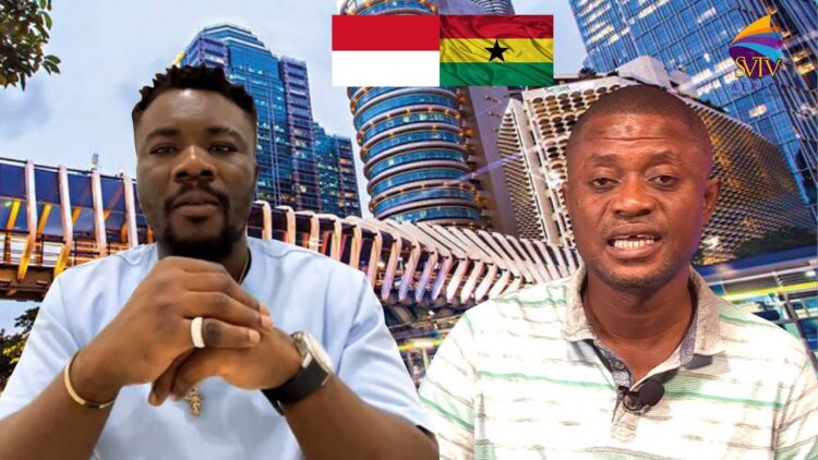I am comfortable in Indonesia, I won’t leave for the US or Canada to work in a warehouse – Ghanaian reveals
