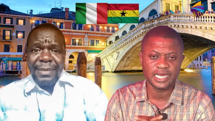 I would have been a millionaire if I focused on my skilled job in Ghana – Italy-based Ghanaian