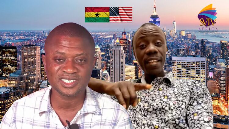 I decided to stay in the US because I lost my job in Ghana and couldn’t start afresh – Reporter reveals