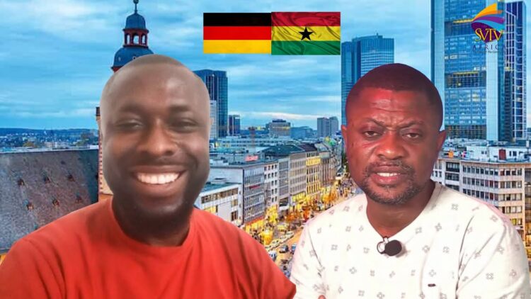 I became a homeless alcoholic in Germany,  my brother threw me out because of his wife – Man recounts