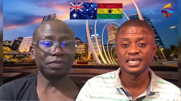 I work two weeks a month in Australia, but I make more than a doctor – Australia-based Ghanaian