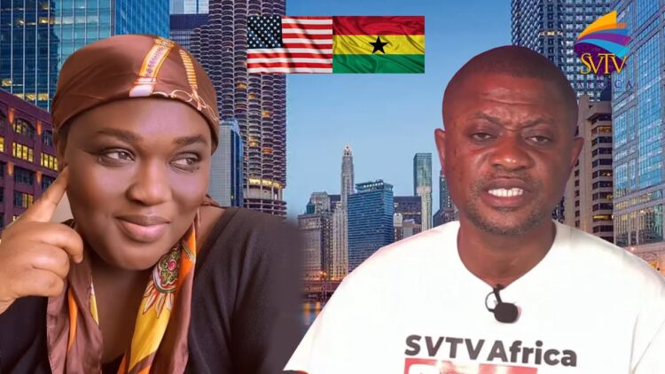 My boyfriend would have to find his way to the US, I won’t help him – US-based Ghanaian reveals