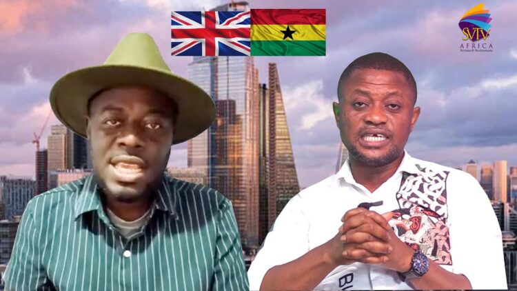 Sell your family property and travel abroad, Ghana cannot help the youth – UK-based Ghanaian advise youths
