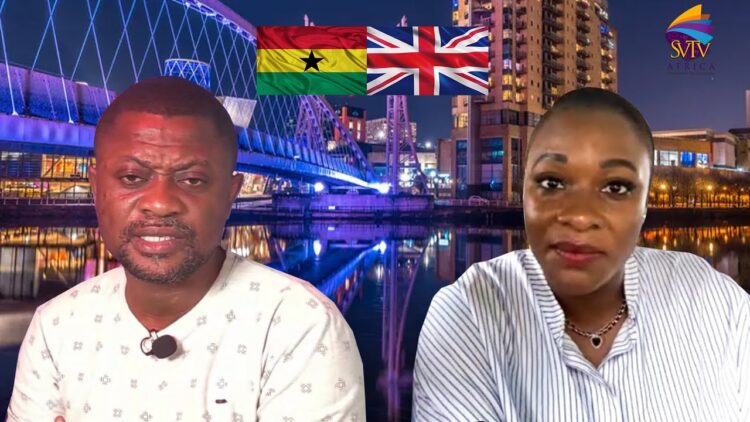 I dated men that I didn’t love, but for money, my father rejected two men – UK-based Ghanaian