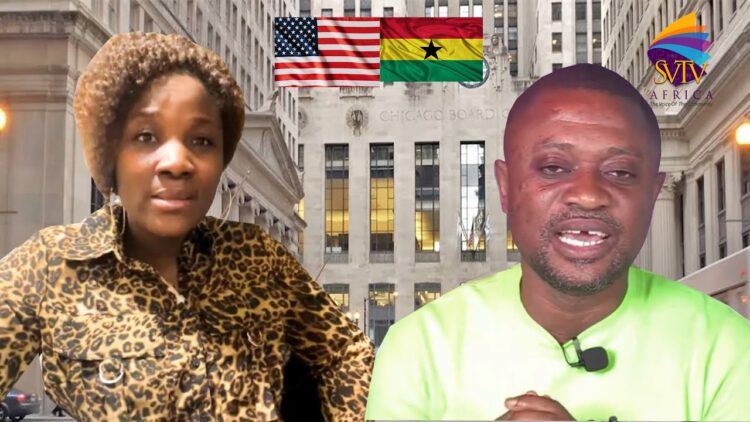 I sold my 4-bedroom house for less than ₵100,000 to travel to the US, and I have never regretted it – Lady reveals