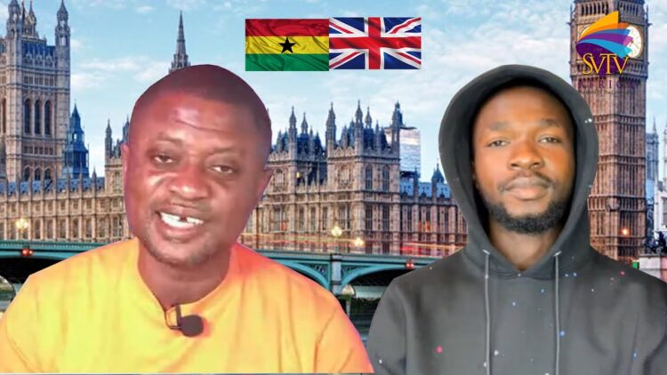 I work extra hard here because the money is good, salaries are not worth the job they do – UK-based Ghanaian