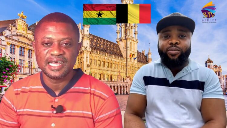 I sold off my business to travel to Europe only to eat from trash cans – Belgium-based Ghanaian