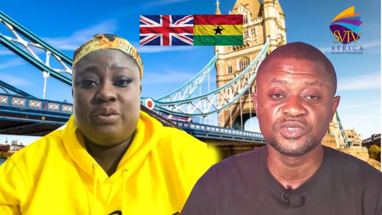 Pressure from the family in Ghana is too much, I don’t speak to some anymore – UK-based Ghanaian