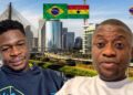 Stowaway; The captain gave me $3000 to return to Ghana, we ended up in Brazil instead of the US- Man recounts