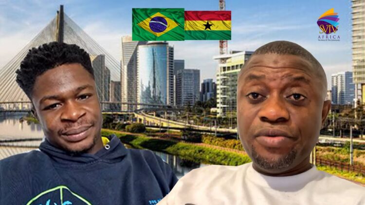 Stowaway; The captain gave me $3000 to return to Ghana, we ended up in Brazil instead of the US- Man recounts