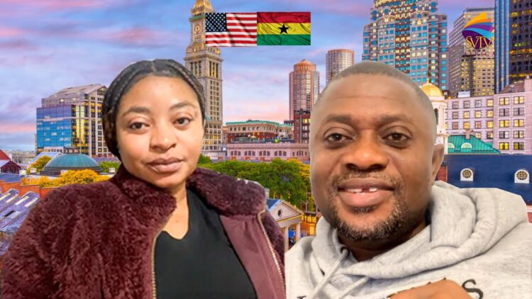 I travelled to many countries for business, but I couldn’t return after I visited the US, I make $1500 weekly now – Lady reveals