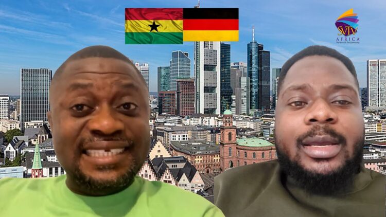 My stepfather brought me to Germany but he didn’t charge me, I gave him my salary for 7 months – Man shares