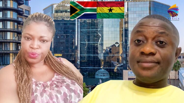 I regret leaving behind my salon for SA, We are not safe, and I want to return to Ghana – Lady reveals