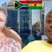 I regret leaving behind my salon for SA, We are not safe, and I want to return to Ghana – Lady reveals